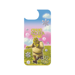 iPhone 16e 犀牛盾AirX聯名設計款防摔背蓋手機殼 Shrek - 綠巨人史瑞克