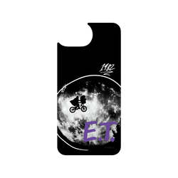 iPhone 17e 犀牛盾AirX聯名設計款防摔背蓋手機殼 E.T - E.T. Accross The Moon