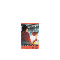 iPhone 17e 犀牛盾AirX聯名設計款防摔背蓋手機殼 E.T - E.T. Vintage Poster