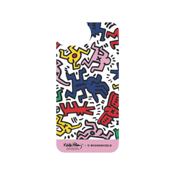 iPhone 17e 犀牛盾AirX聯名設計款防摔背蓋手機殼 Keith Haring - Icons