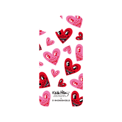 iPhone 17e 犀牛盾AirX聯名設計款防摔背蓋手機殼 Keith Haring - Smiling Heart