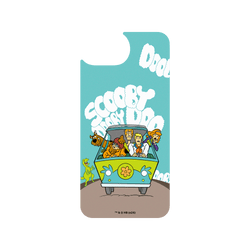iPhone 16e 犀牛盾AirX聯名設計款防摔背蓋手機殼 摩登原始人 The Flintstones - 史酷比 - 神奇萬能車