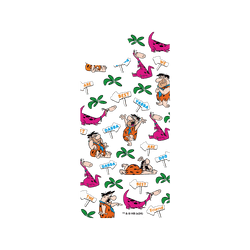 iPhone 16e 犀牛盾AirX聯名設計款防摔背蓋手機殼 摩登原始人 The Flintstones - 摩登原始人 - The Best Friends