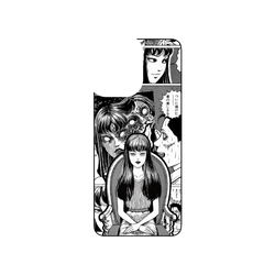 iPhone 17 犀牛盾AirX聯名設計款防摔背蓋手機殼 伊藤潤二 Junji Ito - 富江 - 畫家