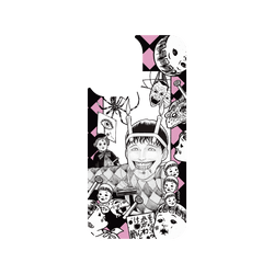 iPhone 17 犀牛盾AirX聯名設計款防摔背蓋手機殼 伊藤潤二 Junji Ito - 雙一的快樂