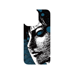 iPhone 17 犀牛盾AirX聯名設計款防摔背蓋手機殼 伊藤潤二 Junji Ito - 抽色設計款 - 十字路口的美少年