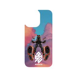 iPhone 17 犀牛盾AirX聯名設計款防摔背蓋手機殼 BOUNCE - BOUNCE MAN INFINITY