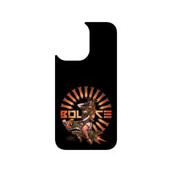 iPhone 17 犀牛盾AirX聯名設計款防摔背蓋手機殼 BOUNCE - BOUNCE BOMB LADY