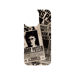 iPhone 17 犀牛盾AirX聯名設計款防摔背蓋手機殼 哈利波特 Harry Potter - 戰機-日文字系列