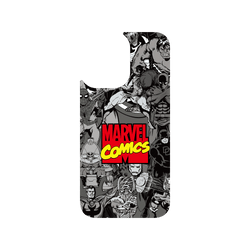 iPhone 17 犀牛盾AirX聯名設計款防摔背蓋手機殼 迪士尼-漫威 Marvel - 漫威英雄-漫畫標誌