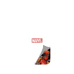 iPhone 17 犀牛盾AirX聯名設計款防摔背蓋手機殼 迪士尼-漫威 Marvel - 死侍-探頭