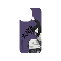 iPhone 17 犀牛盾AirX聯名設計款防摔背蓋手機殼 火影忍者 Naruto - 角色系列-大蛇丸