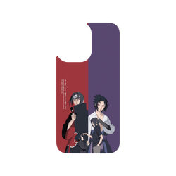 iPhone 17 犀牛盾AirX聯名設計款防摔背蓋手機殼 火影忍者 Naruto - 佐助&鼬