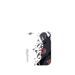 iPhone 17 犀牛盾AirX聯名設計款防摔背蓋手機殼 火影忍者 Naruto - 角色系列-宇智波鼬