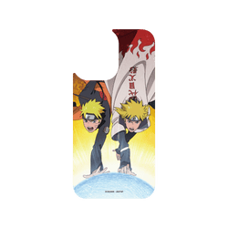 iPhone 17 犀牛盾AirX聯名設計款防摔背蓋手機殼 火影忍者 Naruto - 漩渦鳴人&波風水門