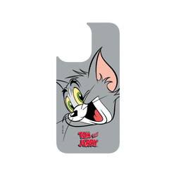 iPhone 17 犀牛盾AirX聯名設計款防摔背蓋手機殼 湯姆貓與傑利鼠 Tom and Jerry - 大臉湯姆貓