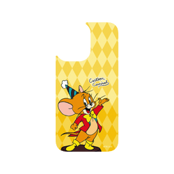 iPhone 17 犀牛盾AirX聯名設計款防摔背蓋手機殼 湯姆貓與傑利鼠 Tom and Jerry - 卡通嘉年華 - 傑利鼠