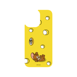 iPhone 17 犀牛盾AirX聯名設計款防摔背蓋手機殼 湯姆貓與傑利鼠 Tom and Jerry - 起司追逐賽