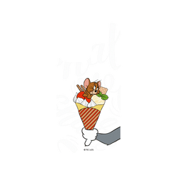 iPhone 17 AirX  Tom and Jerry 傑利鼠冰淇淋