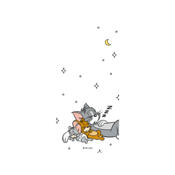 iPhone 17 AirX  Tom and Jerry 睡覺好夥伴