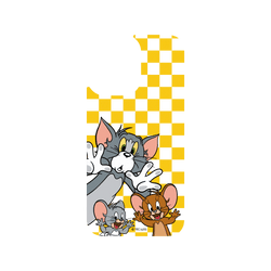 iPhone 17 AirX  Tom and Jerry 大臉貼窗