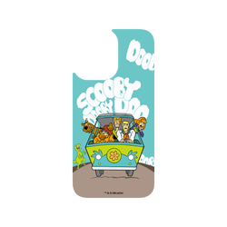 iPhone 17 犀牛盾AirX聯名設計款防摔背蓋手機殼 摩登原始人 The Flintstones - 史酷比 - 神奇萬能車