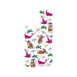 iPhone 17 犀牛盾AirX聯名設計款防摔背蓋手機殼 摩登原始人 The Flintstones - 摩登原始人 - The Best Friends