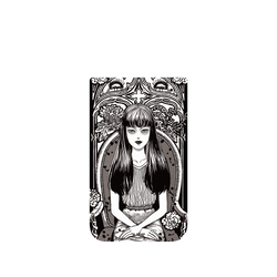iPhone Air 犀牛盾AirX聯名設計款防摔背蓋手機殼 伊藤潤二 Junji Ito - 女王富江