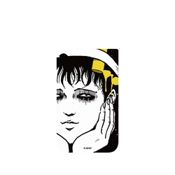 iPhone Air 犀牛盾AirX聯名設計款防摔背蓋手機殼 伊藤潤二 Junji Ito - 抽色設計款 - 雙一