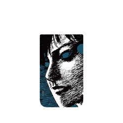 iPhone Air 犀牛盾AirX聯名設計款防摔背蓋手機殼 伊藤潤二 Junji Ito - 抽色設計款 - 十字路口的美少年