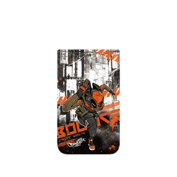 iPhone Air 犀牛盾AirX聯名設計款防摔背蓋手機殼 BOUNCE - BOUNCE MAN RUN