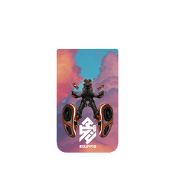 iPhone Air 犀牛盾AirX聯名設計款防摔背蓋手機殼 BOUNCE - BOUNCE MAN INFINITY