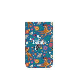 iPhone Air 犀牛盾AirX聯名設計款防摔背蓋手機殼 迪士尼-經典系列 Disney Classics - 小鹿斑比 Bambi - Flower Pattern