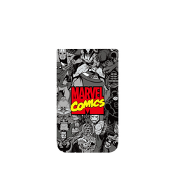iPhone Air 犀牛盾AirX聯名設計款防摔背蓋手機殼 迪士尼-漫威 Marvel - 漫威英雄-漫畫標誌