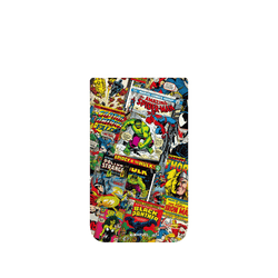 iPhone Air 犀牛盾AirX聯名設計款防摔背蓋手機殼 迪士尼-漫威 Marvel - 漫威英雄-漫畫封面