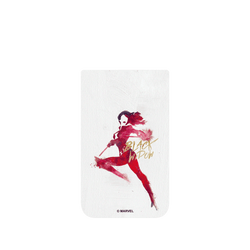 iPhone Air 犀牛盾AirX聯名設計款防摔背蓋手機殼 迪士尼-漫威 Marvel - 黑寡婦-塗鴉版
