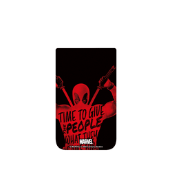 iPhone Air 犀牛盾AirX聯名設計款防摔背蓋手機殼 迪士尼-漫威 Marvel - 死侍-It's Deadpool's Time