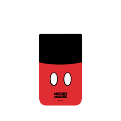 iPhone Air 犀牛盾AirX聯名設計款防摔背蓋手機殼 迪士尼-米奇 Mickey - 米奇衣服