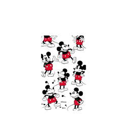 iPhone Air 犀牛盾AirX聯名設計款防摔背蓋手機殼 迪士尼-米奇 Mickey - Sticker-米奇的常態