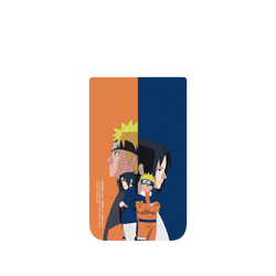 iPhone Air 犀牛盾AirX聯名設計款防摔背蓋手機殼 火影忍者 Naruto - 佐助&鳴人
