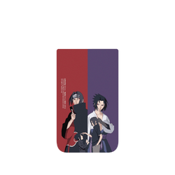 iPhone Air 犀牛盾AirX聯名設計款防摔背蓋手機殼 火影忍者 Naruto - 佐助&鼬
