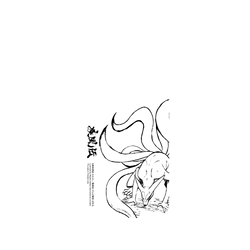 iPhone Air 犀牛盾AirX聯名設計款防摔背蓋手機殼 火影忍者 Naruto - 素描系列-Kurama