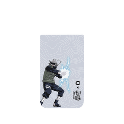 iPhone Air 犀牛盾AirX聯名設計款防摔背蓋手機殼 火影忍者 Naruto - 旗木卡卡西-雷切
