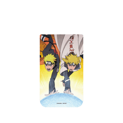 iPhone Air 犀牛盾AirX聯名設計款防摔背蓋手機殼 火影忍者 Naruto - 漩渦鳴人&波風水門