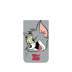 iPhone Air 犀牛盾AirX聯名設計款防摔背蓋手機殼 湯姆貓與傑利鼠 Tom and Jerry - 大臉湯姆貓