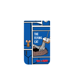 iPhone Air 犀牛盾AirX聯名設計款防摔背蓋手機殼 湯姆貓與傑利鼠 Tom and Jerry - The Flying Cat