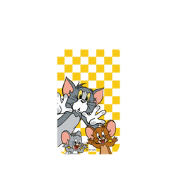 iPhone Air AirX  Tom and Jerry 大臉貼窗