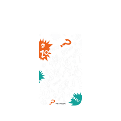 iPhone Air 犀牛盾AirX聯名設計款防摔背蓋手機殼 摩登原始人 The Flintstones - 史酷比一起去冒險