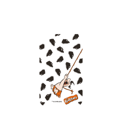 iPhone Air 犀牛盾AirX聯名設計款防摔背蓋手機殼 摩登原始人 The Flintstones - 摩登原始人 - 盪鞦韆