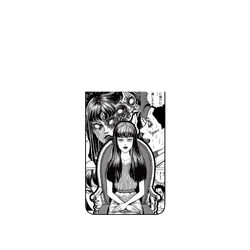 iPhone 17 Pro 犀牛盾AirX聯名設計款防摔背蓋手機殼 伊藤潤二 Junji Ito - 富江 - 畫家